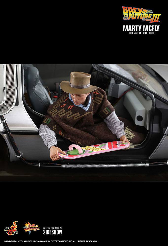 Back To The Future: III Movie Masterpiece Action Figure 1/6 Marty McFly 28 cm