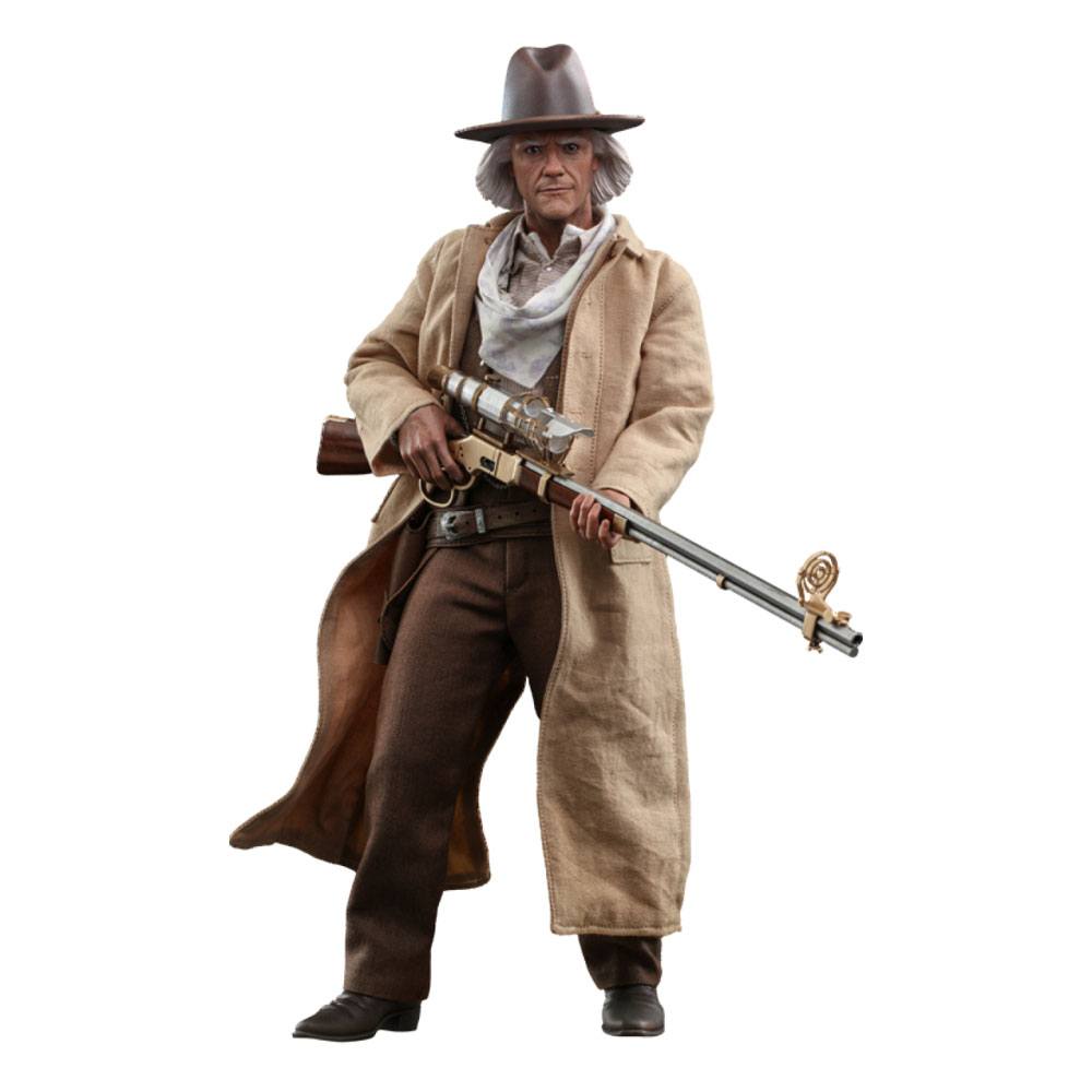 Back To The Future: III Movie Masterpiece Action Figure 1/6 Doc Brown 32 cm