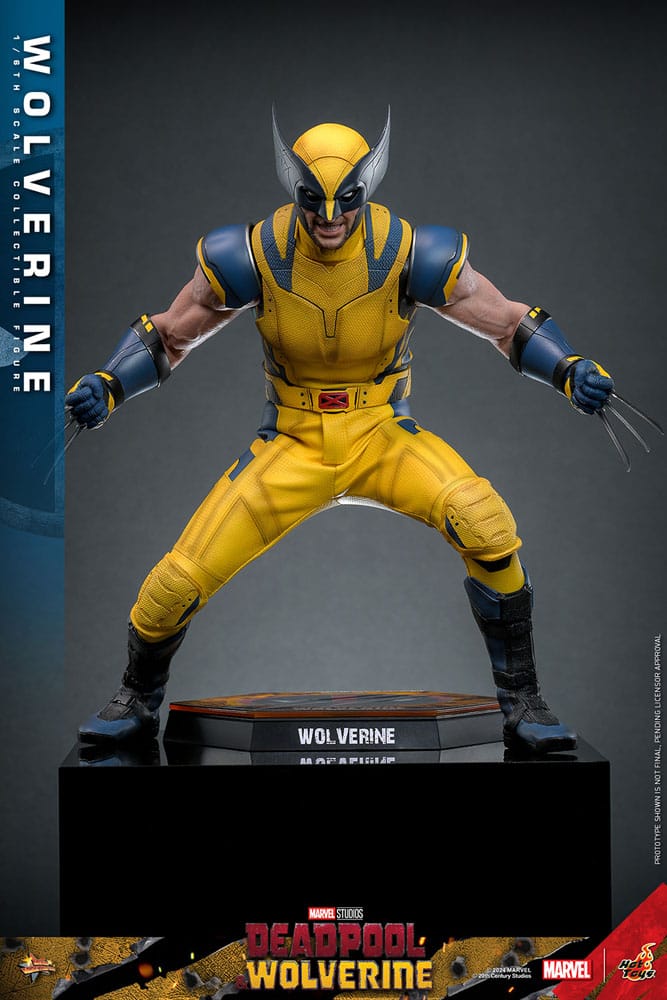 Marvel: Deadpool & Wolverine Movie Masterpiece Action Figure 1/6 Wolverine 31 cm