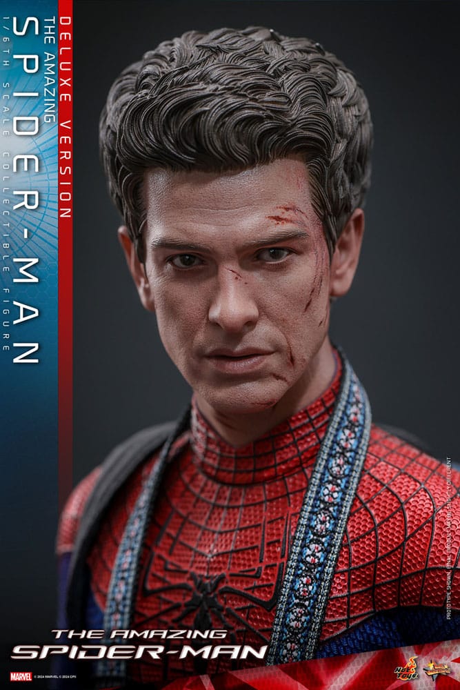 Marvel: The Amazing Spider-Man Movie Masterpiece Action Figure 1/6 Spider-Man (Deluxe Version) 30 cm