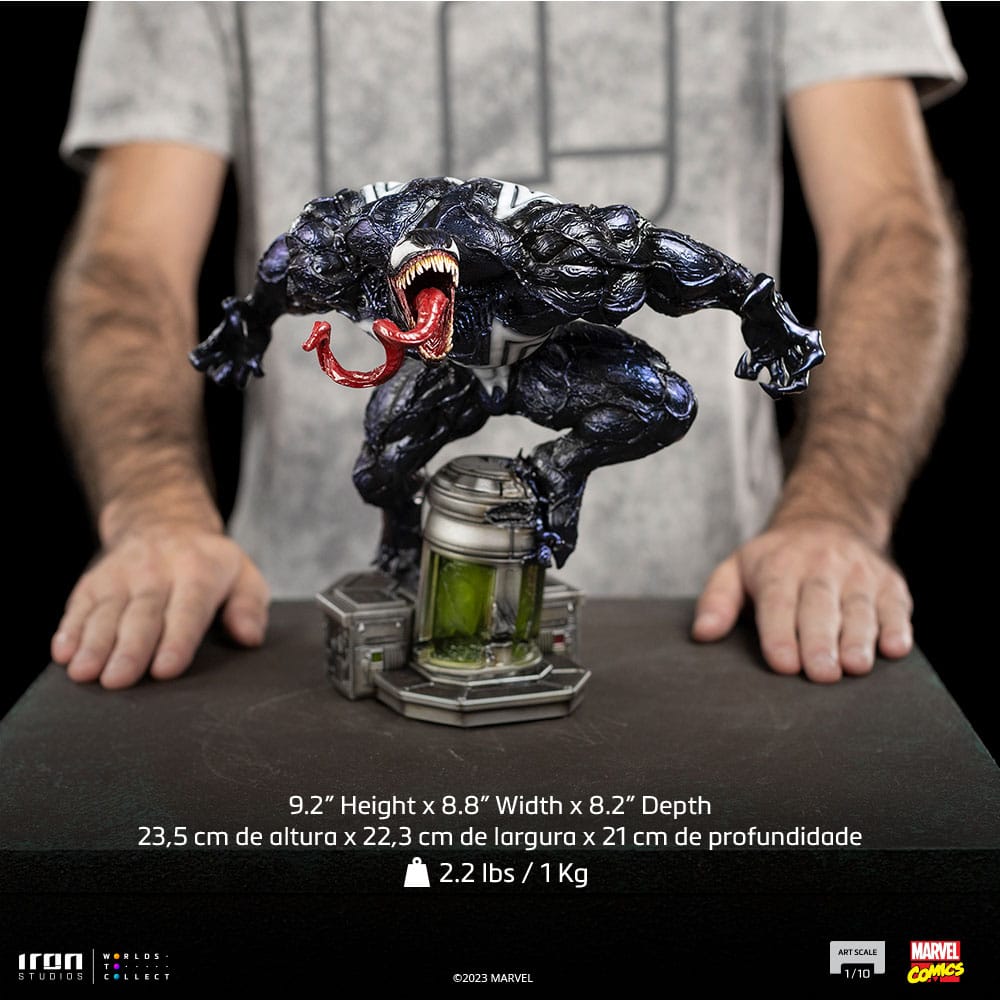 Marvel: Art Scale Statue 1/10 Venom 25 cm