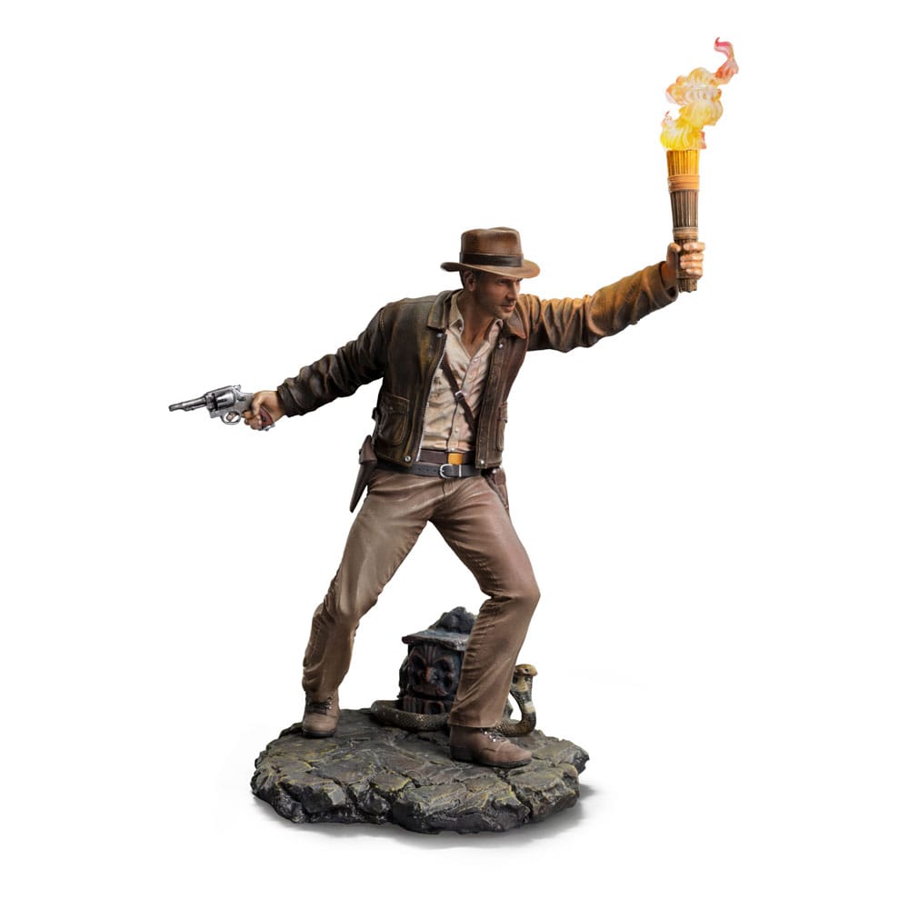 Indiana Jones: Art Scale Statue 1/10 Indiana Jones 26 cm