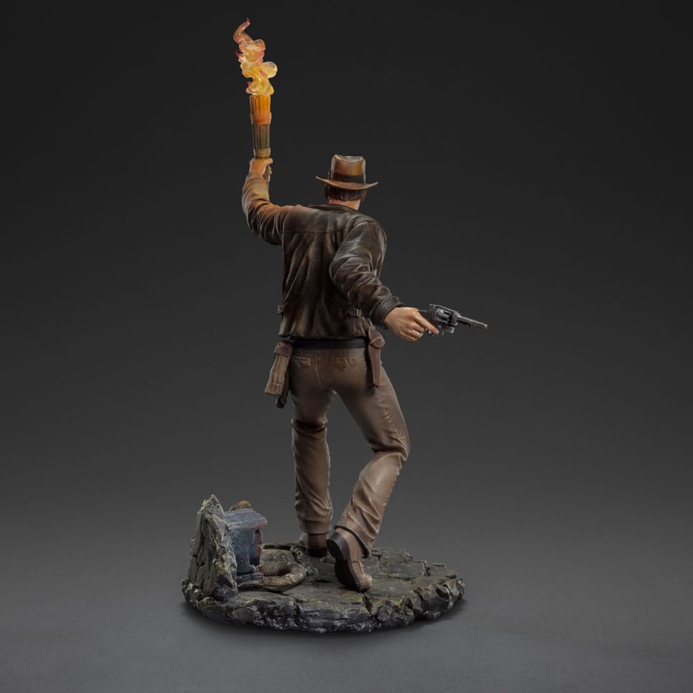 Indiana Jones: Art Scale Statue 1/10 Indiana Jones 26 cm