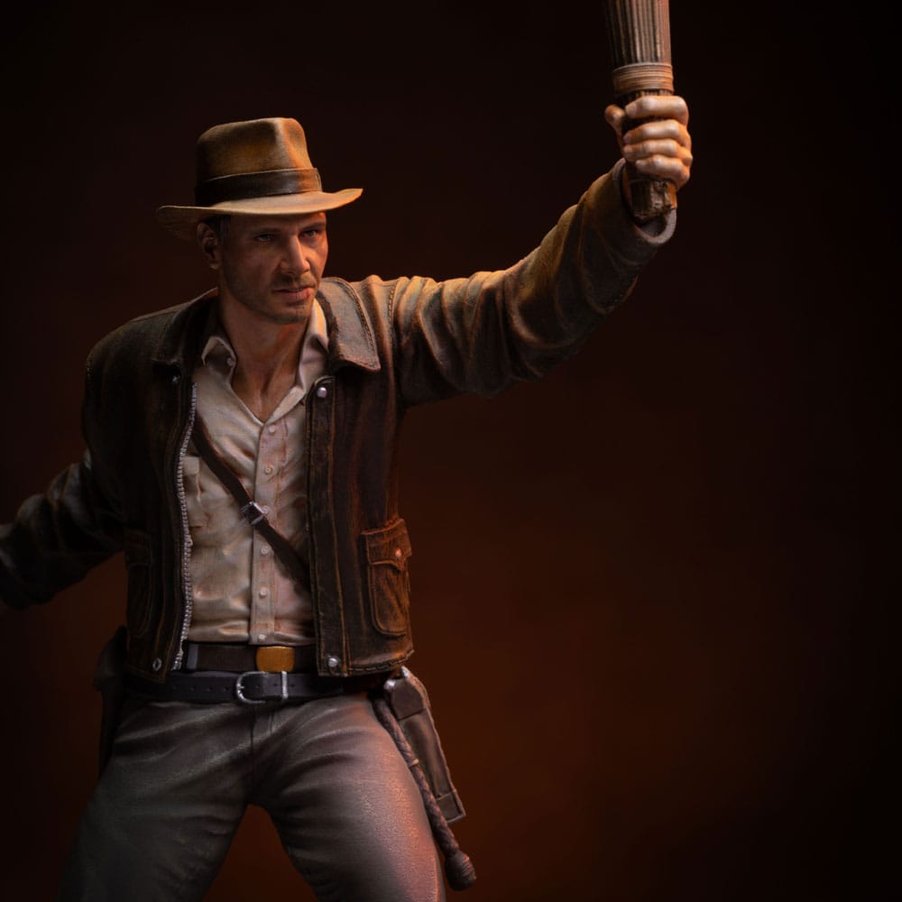 Indiana Jones: Art Scale Statue 1/10 Indiana Jones 26 cm