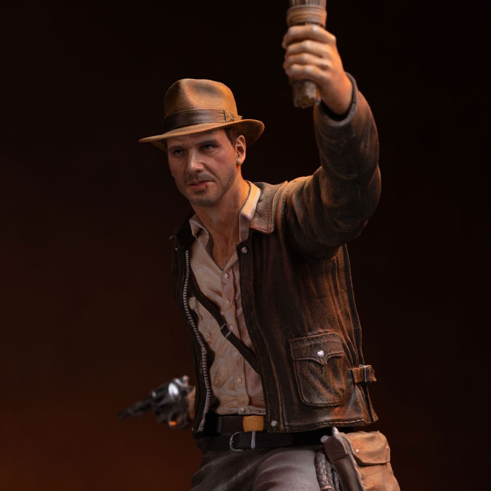 Indiana Jones: Art Scale Statue 1/10 Indiana Jones 26 cm