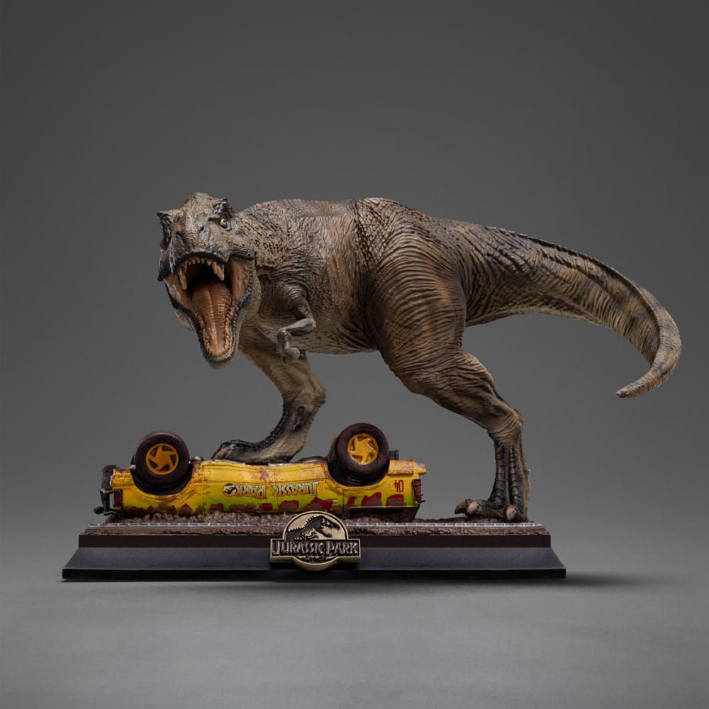 Jurassic Park: Icons Statue T-Rex Attack 15 cm