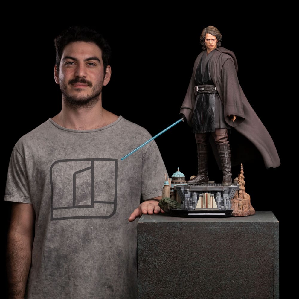 Star Wars: Legacy Replica Statue 1/4 Anakin Skywalker 59 cm