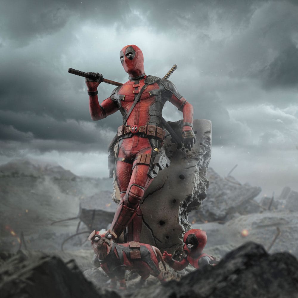 Marvel: Deadpool 3 Art Scale Statue 1/10 Deadpool 21 cm