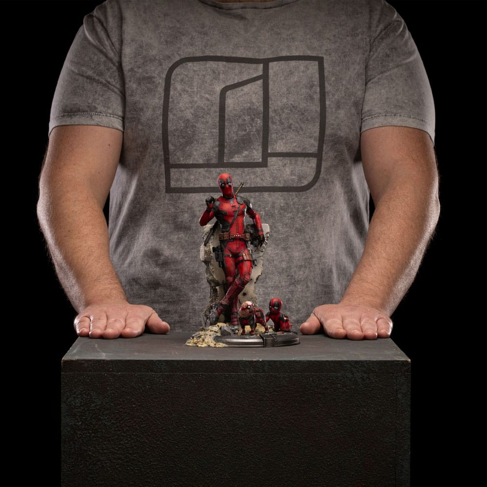 Marvel: Deadpool 3 Art Scale Statue 1/10 Deadpool 21 cm