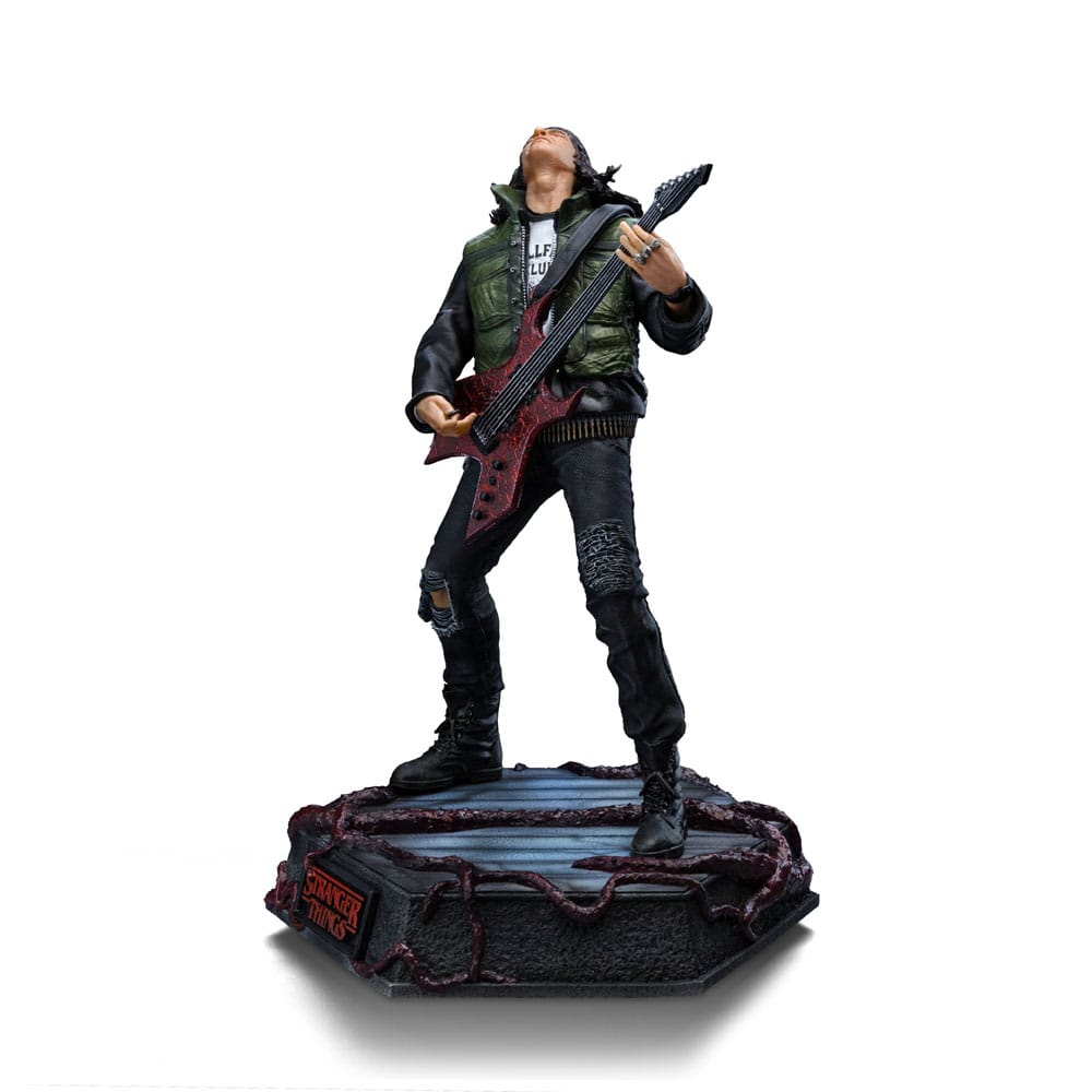 Stranger Things: Deluxe Art Scale Statue 1/10 Eddie Munson 20 cm
