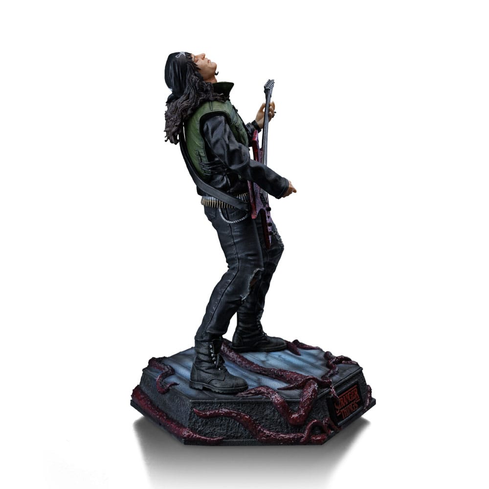 Stranger Things: Deluxe Art Scale Statue 1/10 Eddie Munson 20 cm