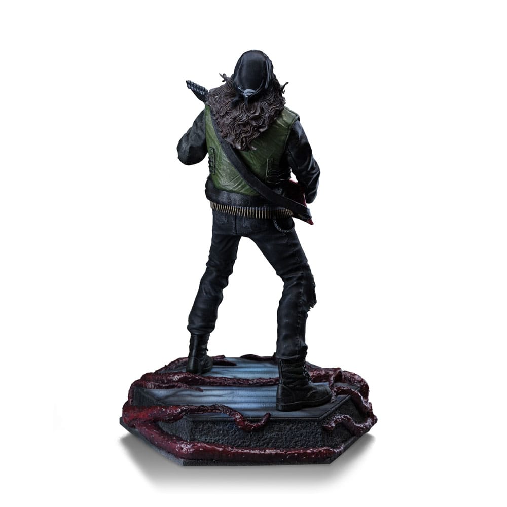 Stranger Things: Deluxe Art Scale Statue 1/10 Eddie Munson 20 cm