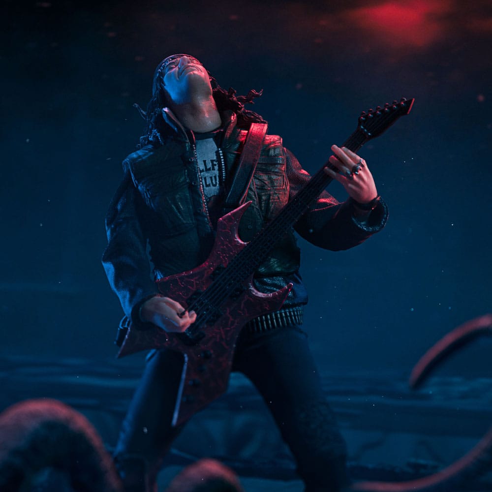 Stranger Things: Deluxe Art Scale Statue 1/10 Eddie Munson 20 cm