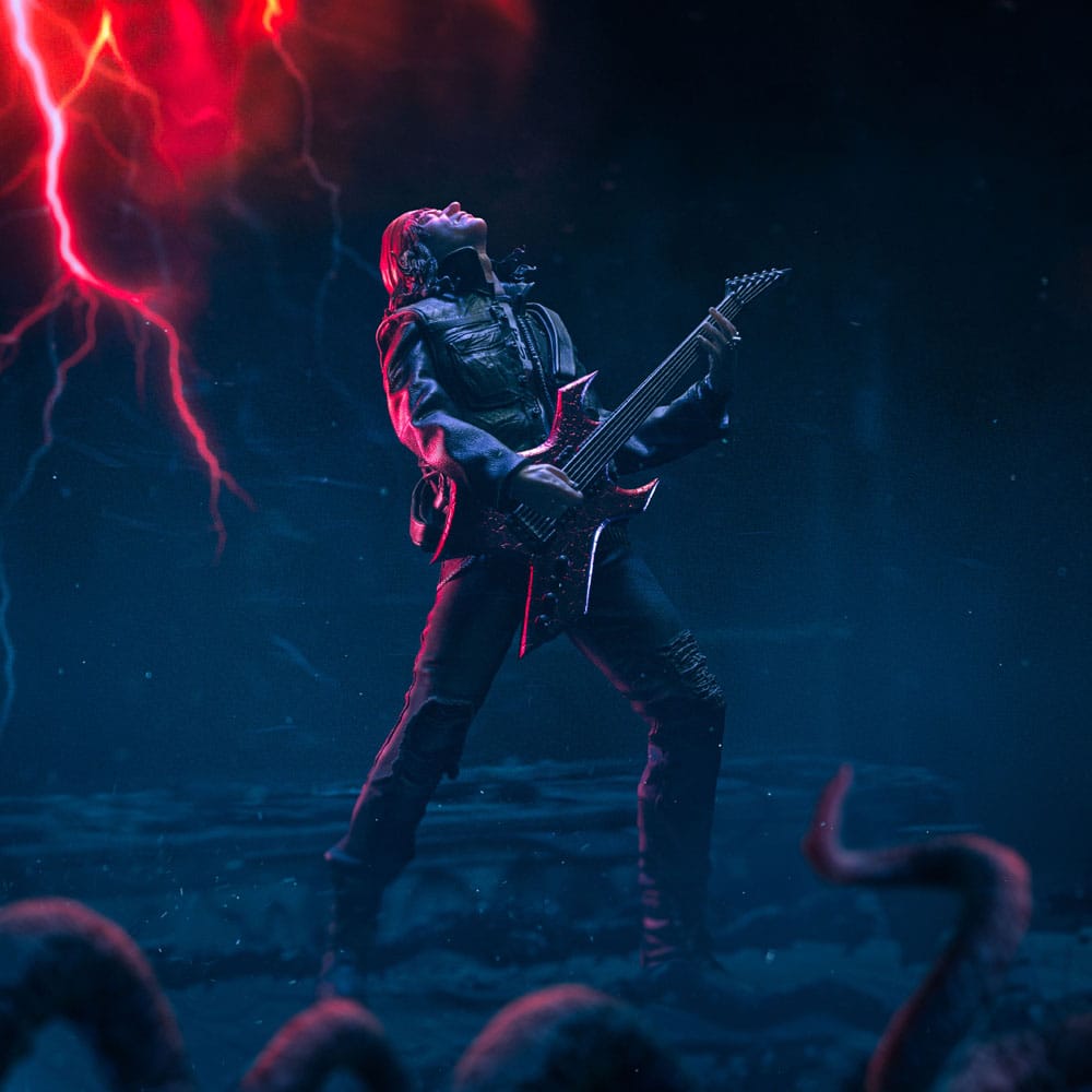 Stranger Things: Deluxe Art Scale Statue 1/10 Eddie Munson 20 cm
