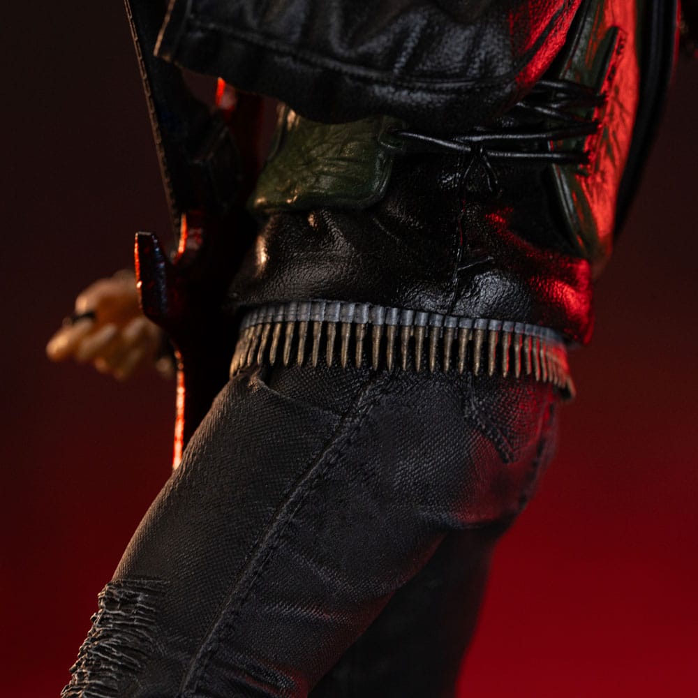 Stranger Things: Deluxe Art Scale Statue 1/10 Eddie Munson 20 cm
