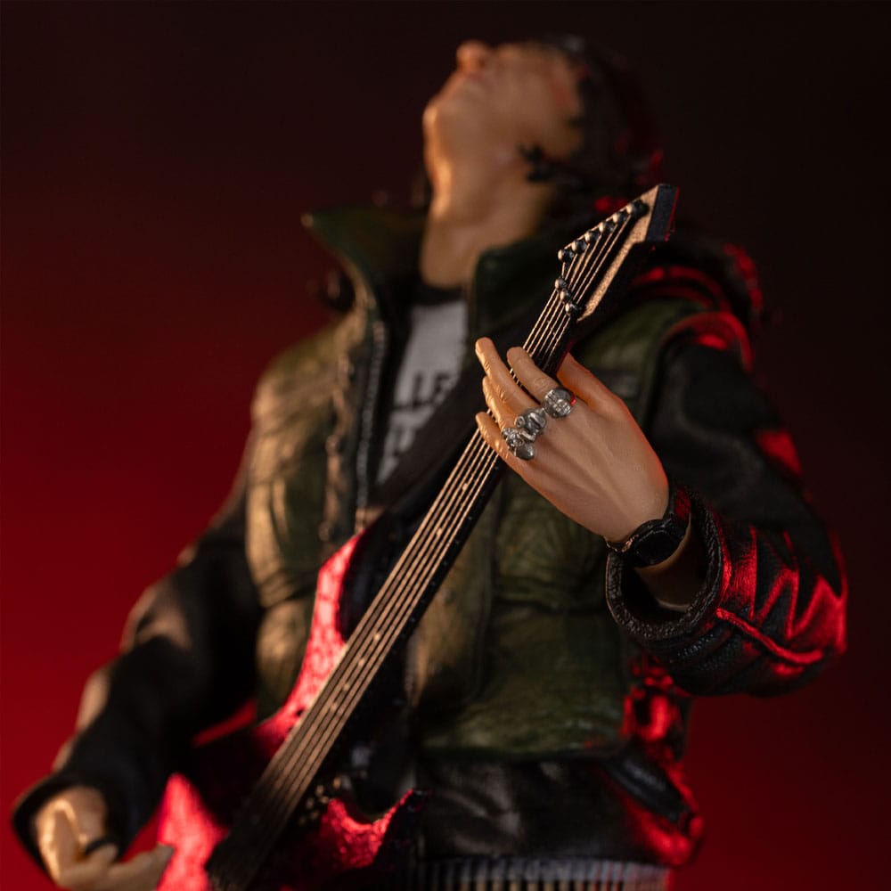 Stranger Things: Deluxe Art Scale Statue 1/10 Eddie Munson 20 cm