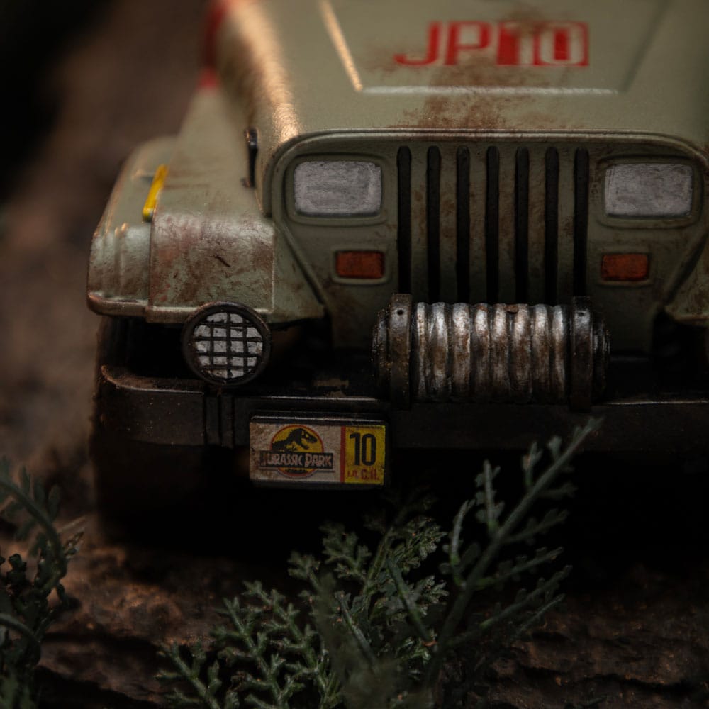 Jurassic Park: Demi Art Scale Statue 1/20 T-Rex Chase