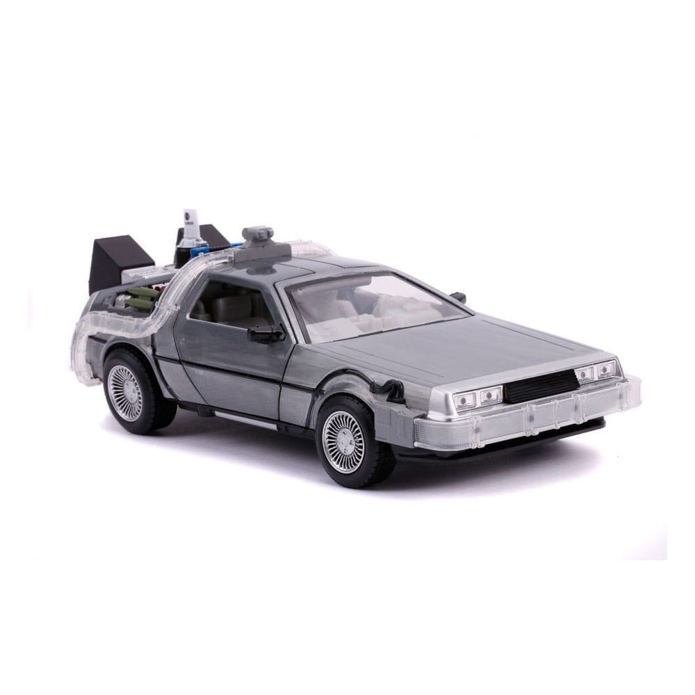 Back to the Future: Diecast Model 1/24 Time Machine Model 2