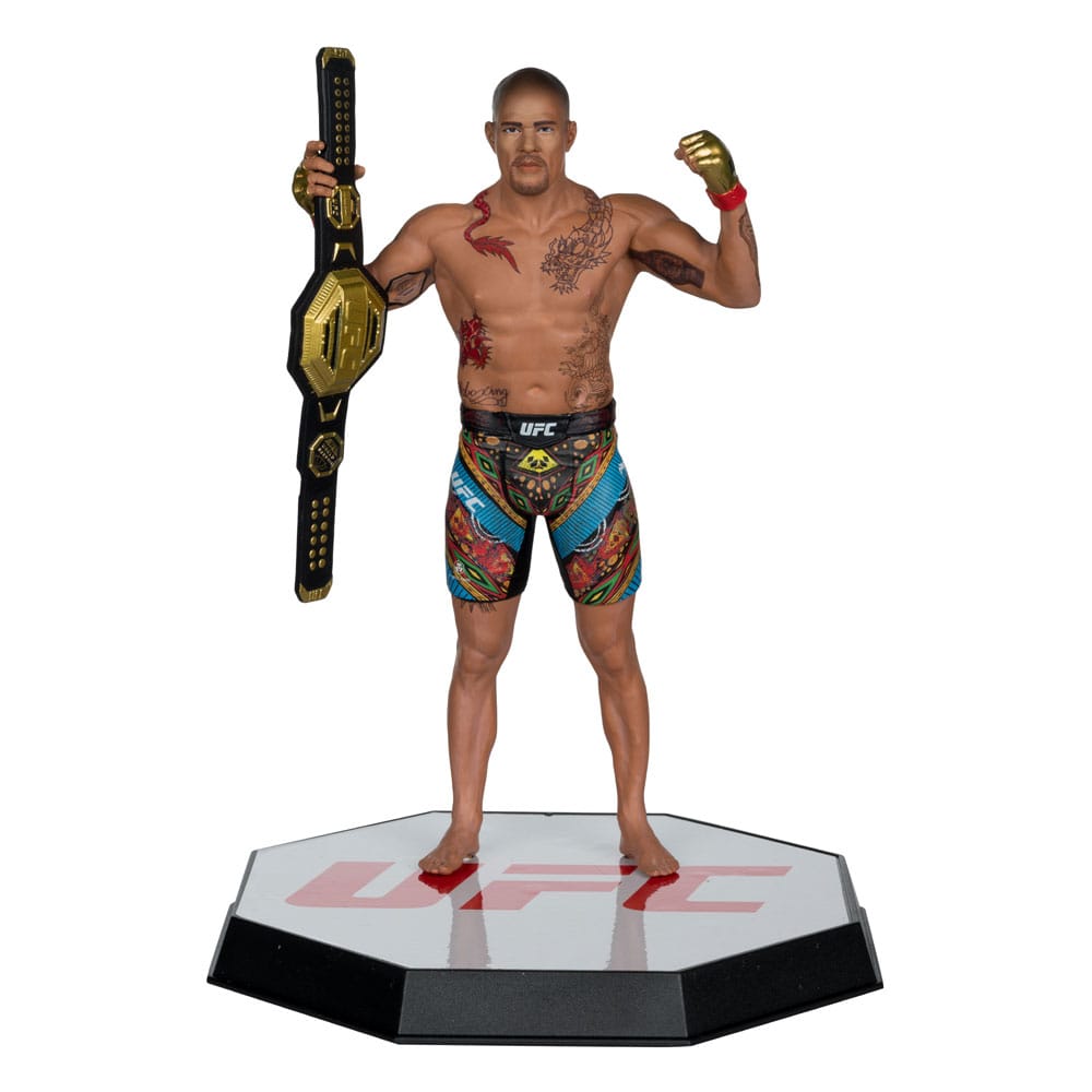 UFC: Posed PVC Statue Alex Pereira 18 cm