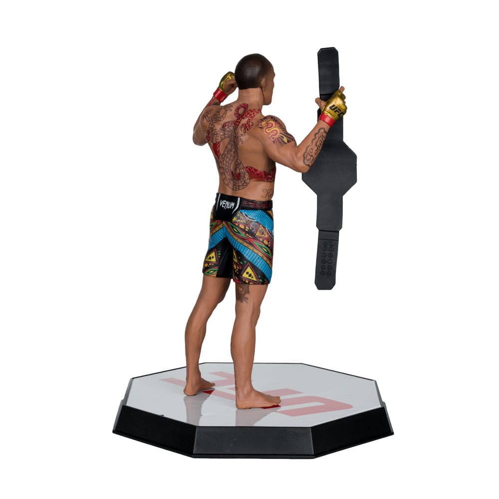 UFC: Posed PVC Statue Alex Pereira 18 cm