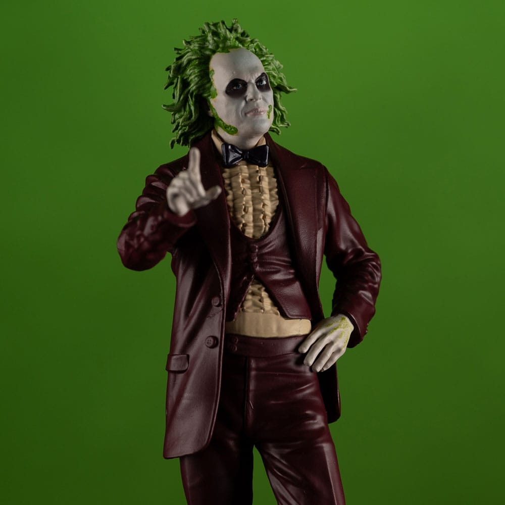 Beetlejuice: Beetlejuice Movie Maniacs PVC Statue Beetlejuice 17 cm