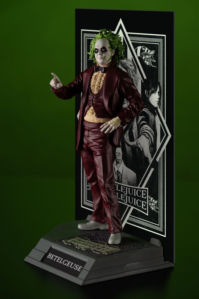 Beetlejuice: Beetlejuice Movie Maniacs PVC Statue Beetlejuice 17 cm