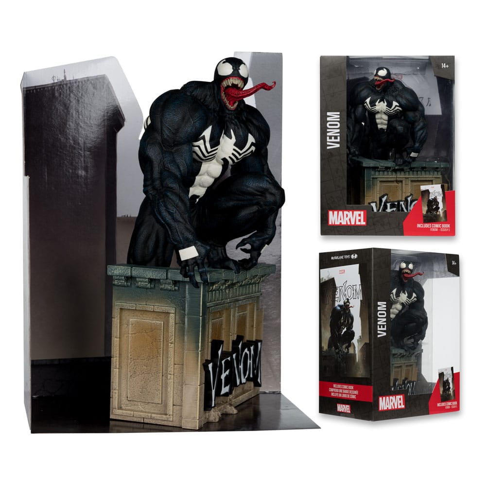Marvel: Collection PVC Statue 1/6 Venom (Venom #5) 29 cm