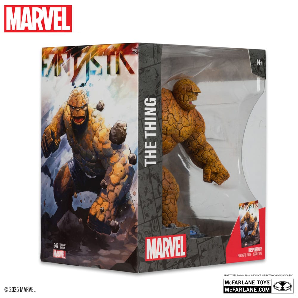 Marvel: Collection PVC Statue 1/10 The Thing (Fantastic Four #642) 17 cm