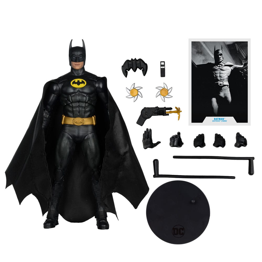 Dc Comics: Batman 1989 DC Multiverse Action Figure Batman 18 cm