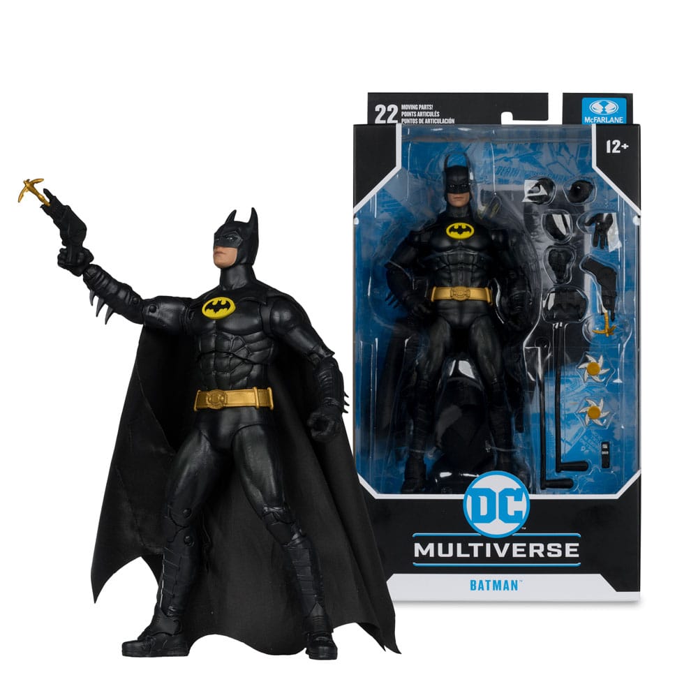 Dc Comics: Batman 1989 DC Multiverse Action Figure Batman 18 cm
