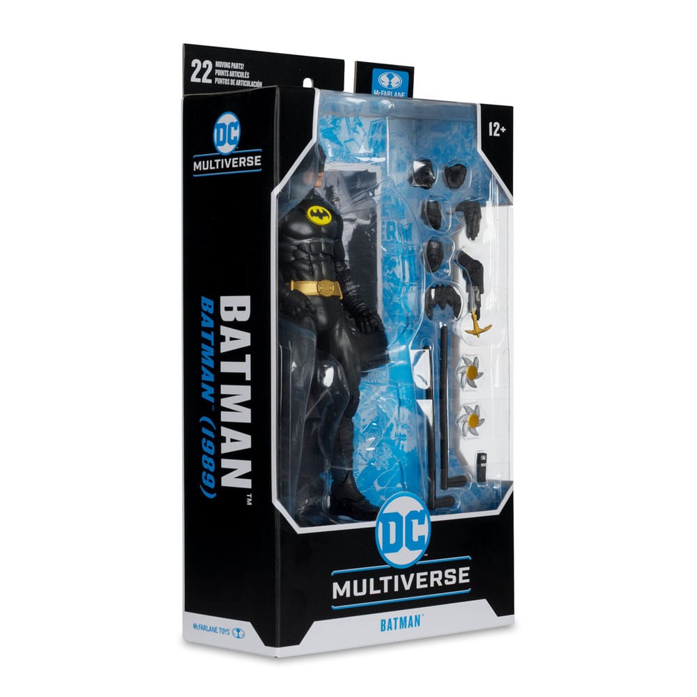 Dc Comics: Batman 1989 DC Multiverse Action Figure Batman 18 cm