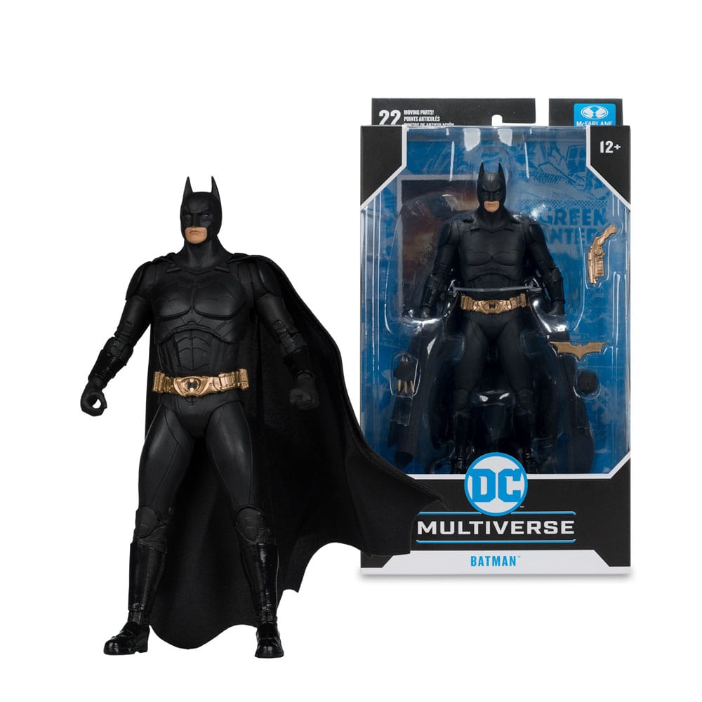 DC Comics: Batman Begins DC Multiverse Action Figure Batman 18 cm