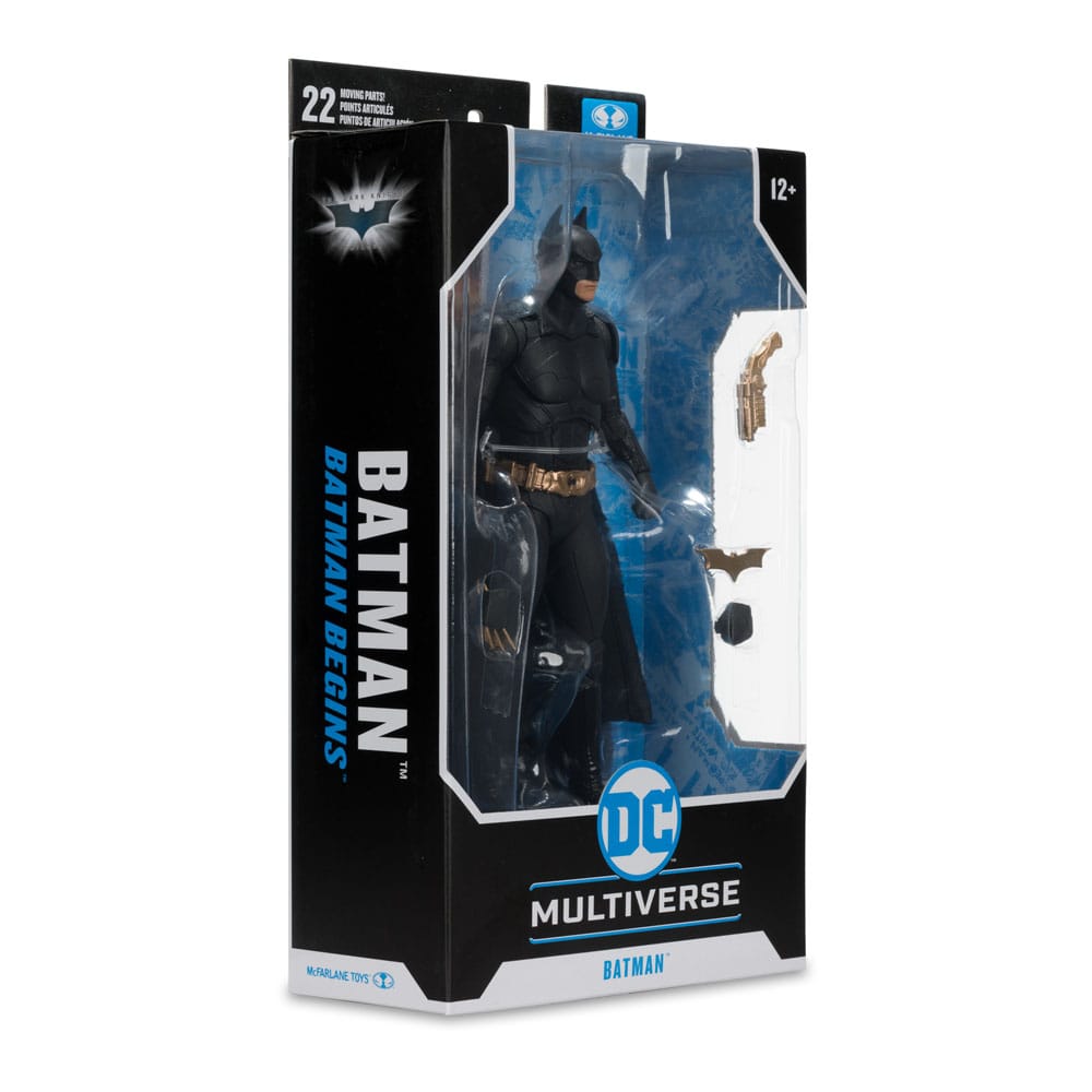 DC Comics: Batman Begins DC Multiverse Action Figure Batman 18 cm