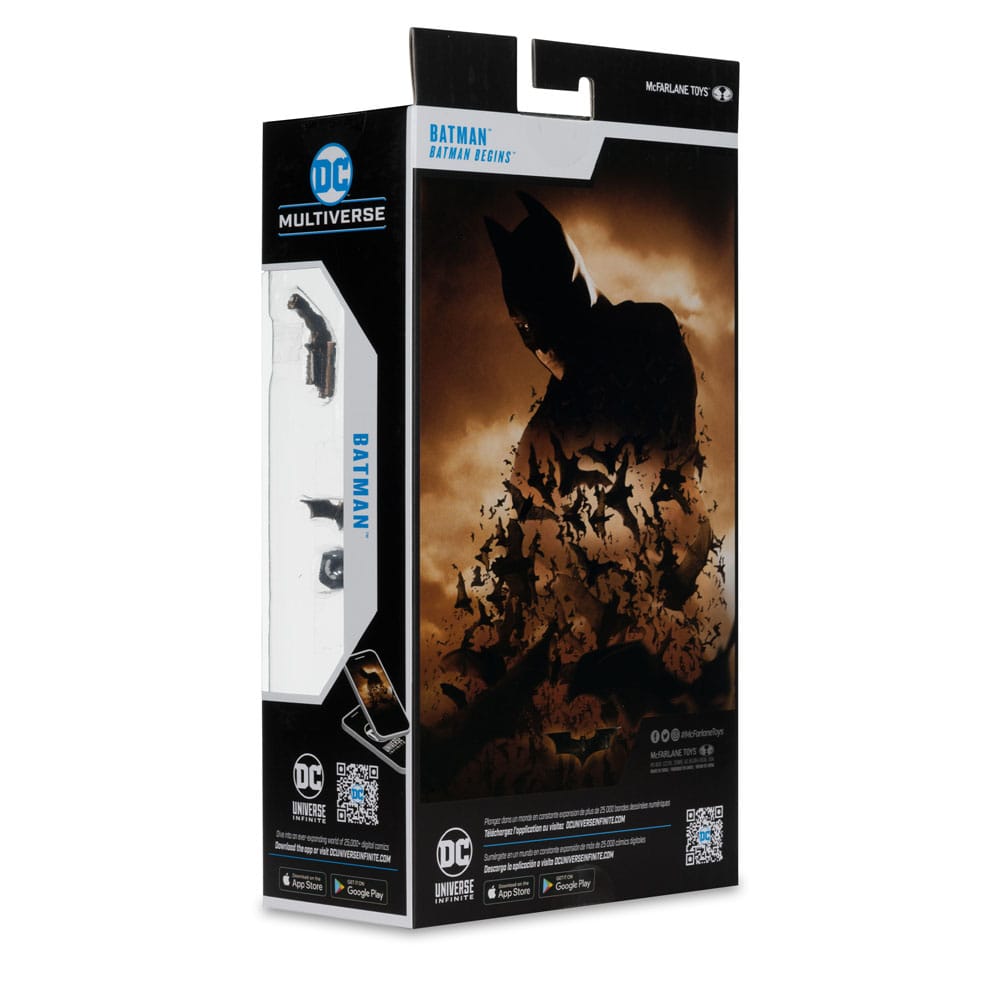 DC Comics: Batman Begins DC Multiverse Action Figure Batman 18 cm