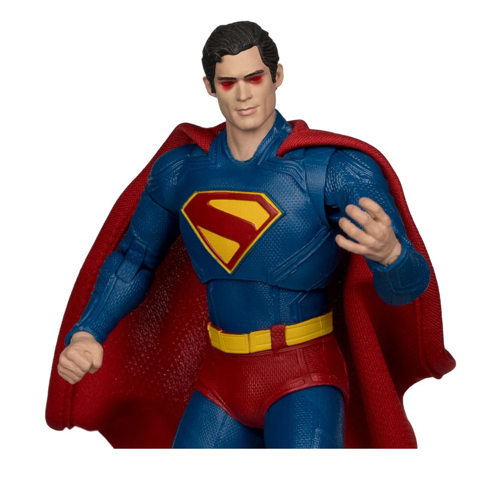 DC Comics: Superman with Krypto Action Figure Deluxe McFarlane Toys 18 cm (2025)