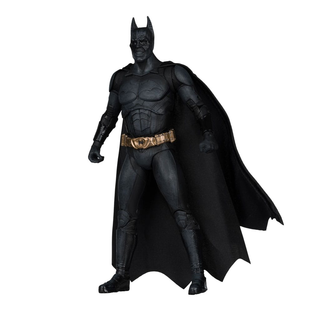DC Comics: Batman Begins DC Multiverse Action Figure Batman (Gold Label) 18 cm (Fear Toxin Head)