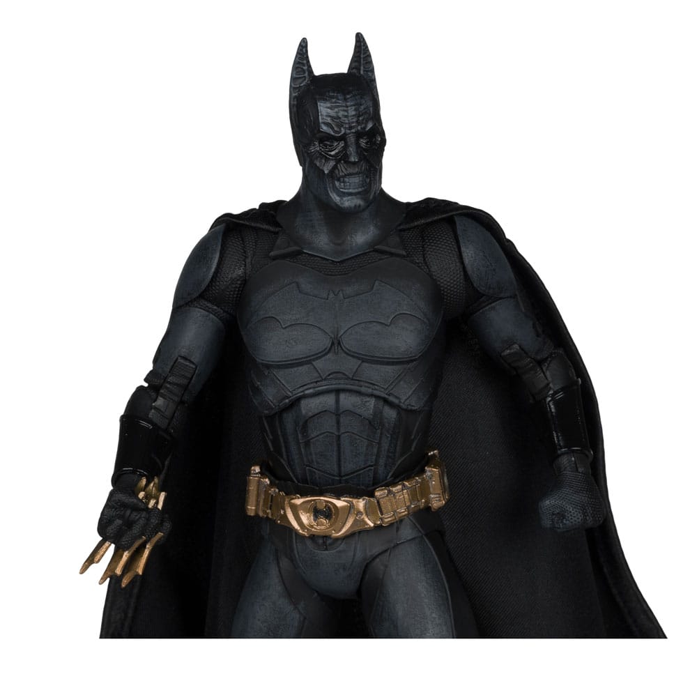 DC Comics: Batman Begins DC Multiverse Action Figure Batman (Gold Label) 18 cm (Fear Toxin Head)