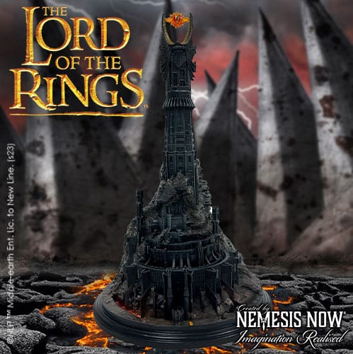 The Lord of the Rings: Barad Dur Figure Backflow Incense Burner 26 cm