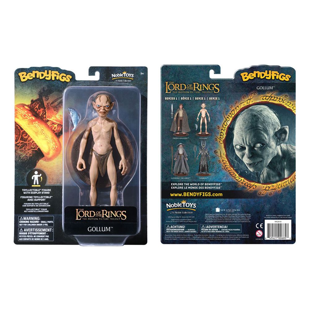 The Lord of the Rings: Gollum Action Figure 19 cm Bendyfigs Bendable