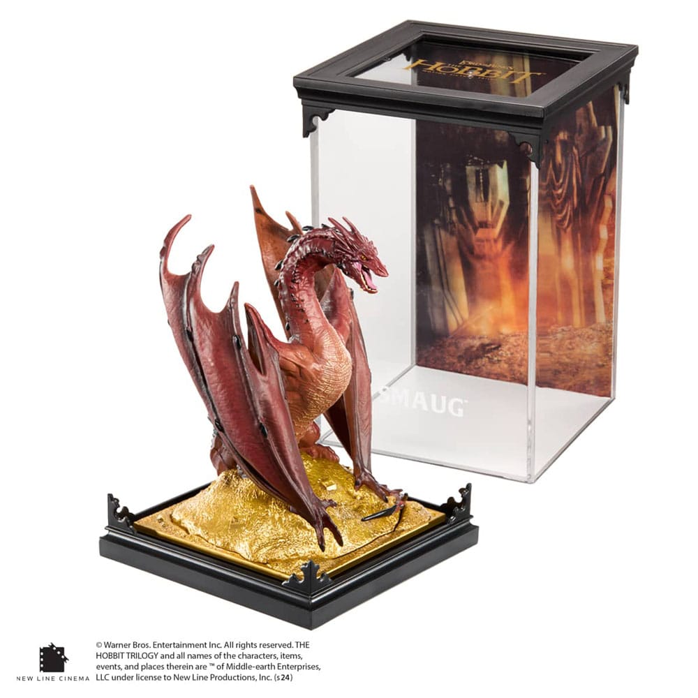 The Lord of the Rings: Diorama Figure Smaug 17 cm
