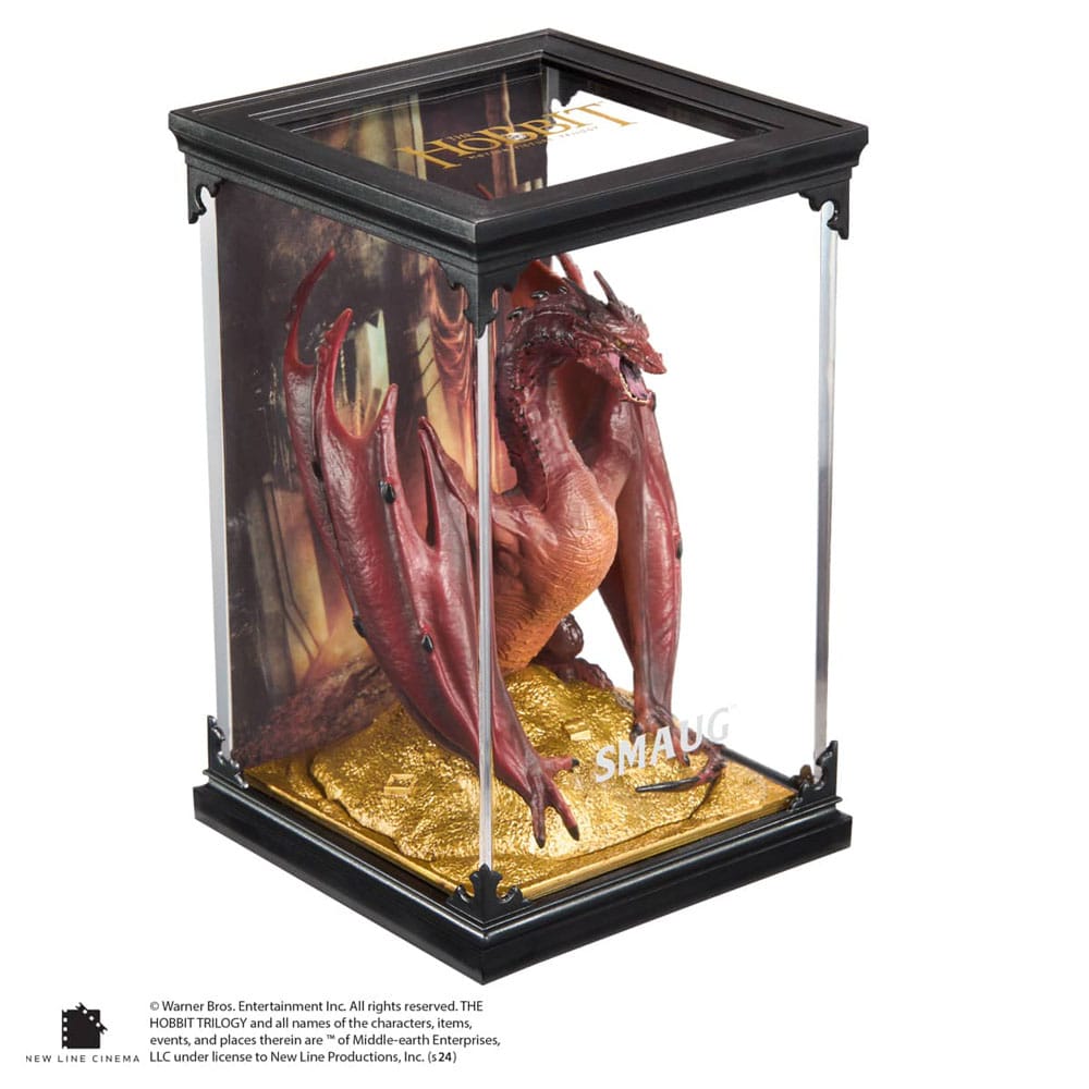 The Lord of the Rings: Diorama Figure Smaug 17 cm