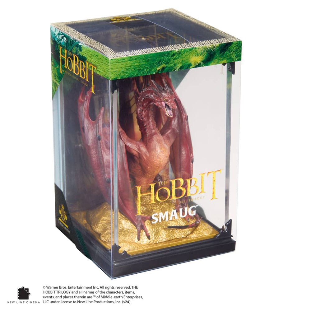 The Lord of the Rings: Diorama Figure Smaug 17 cm