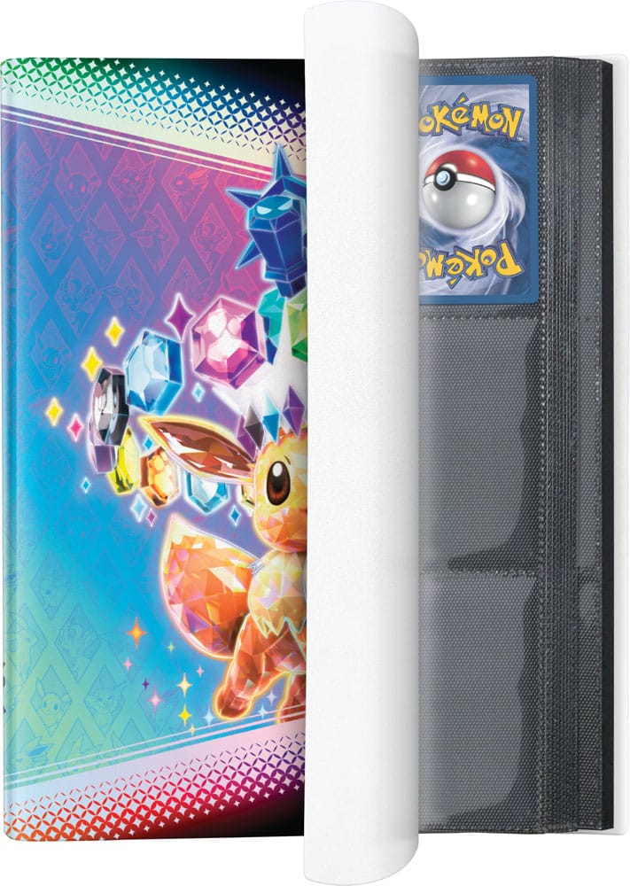 Pokemon TCG: Scarlatto & Violetto - Evoluzioni Prismatiche Collezione con Raccoglitore *Versione Tedesca*