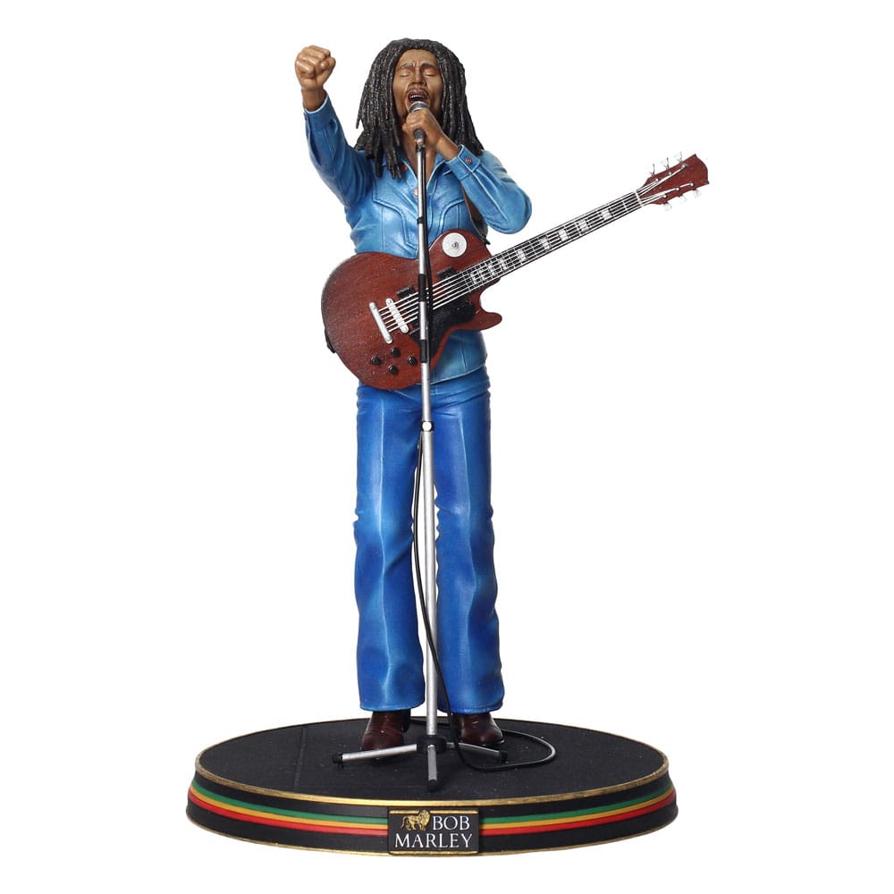 Bob Marley: PVC Figure Live at the Rainbow '77 24 cm
