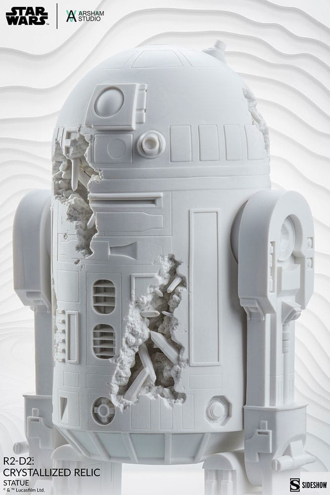 Star Wars: Daniel Arsham Statue R2-D2: Crystallized Relic 30 cm