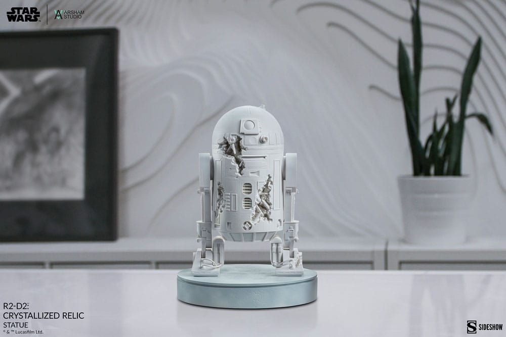 Star Wars: Daniel Arsham Statue R2-D2: Crystallized Relic 30 cm