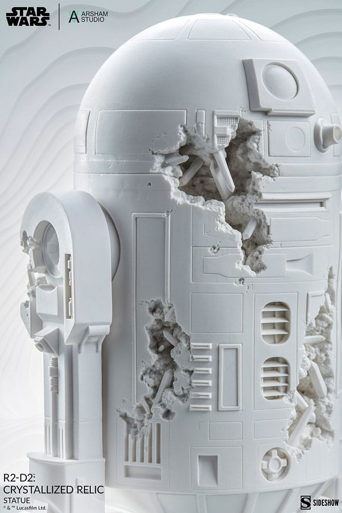 Star Wars: Daniel Arsham Statue R2-D2: Crystallized Relic 30 cm