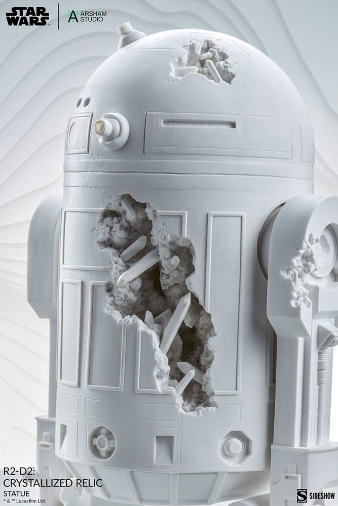 Star Wars: Daniel Arsham Statue R2-D2: Crystallized Relic 30 cm