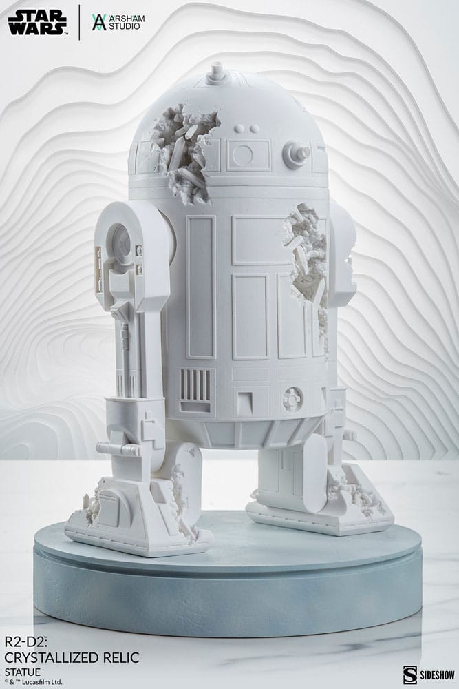 Star Wars: Daniel Arsham Statue R2-D2: Crystallized Relic 30 cm