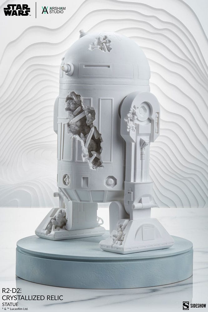 Star Wars: Daniel Arsham Statue R2-D2: Crystallized Relic 30 cm